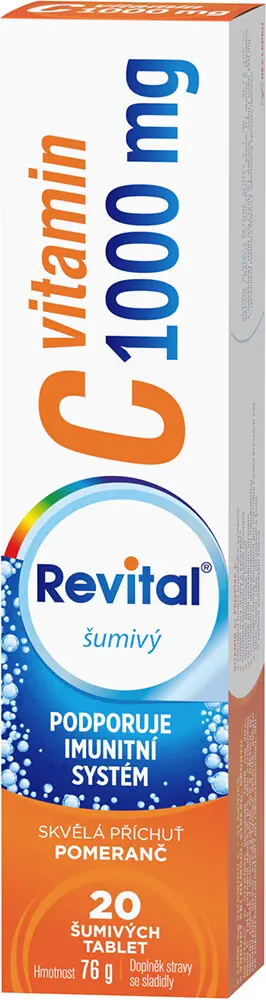 2482_3066405 REVITAL VITAMIN C 1000MG POMERANC 20 SUMIVYCH TABLET